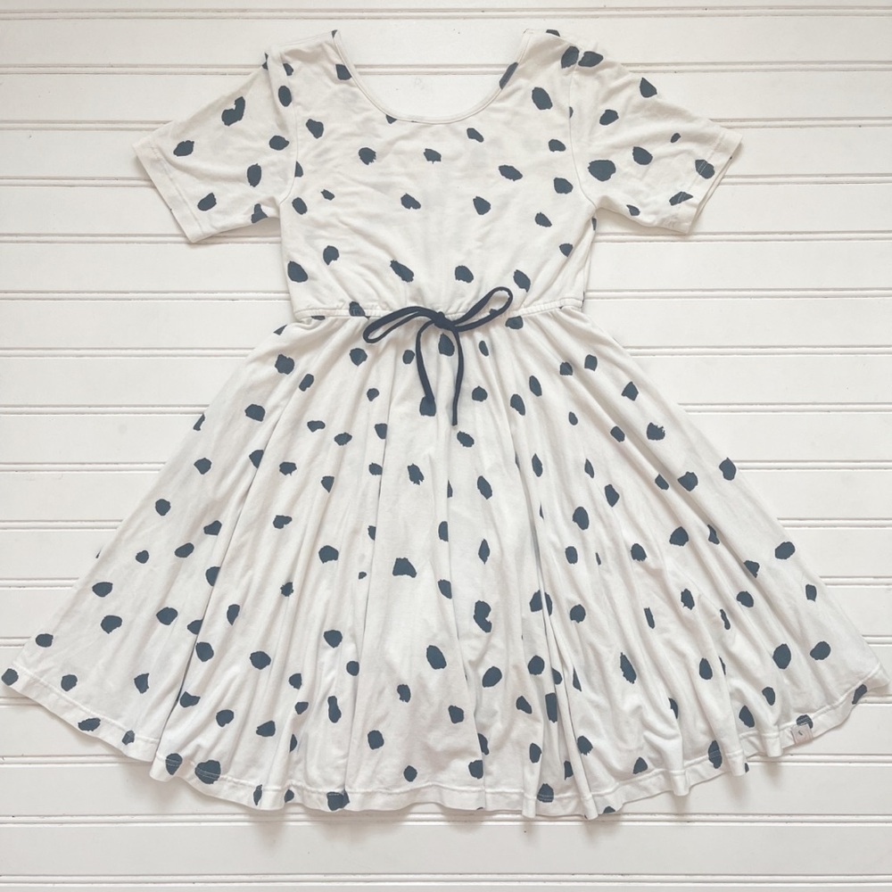 WELL DRESSED WOLF OMI JO EUC Polka Dot Twirl Dress